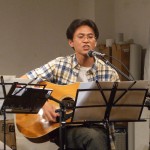 荒井康郎さん　10代、久々の演奏でした。